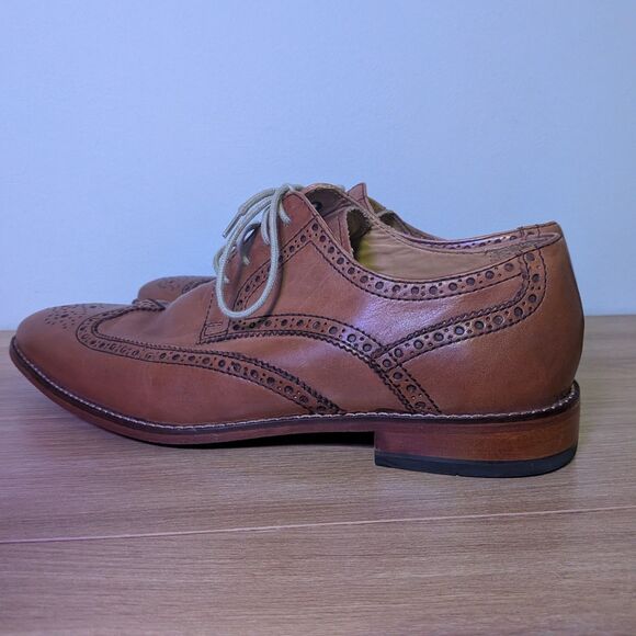 Cole Haan Men’s Dress Shoes Brown Size 12 Leather Lace‑Up Classic main image 4